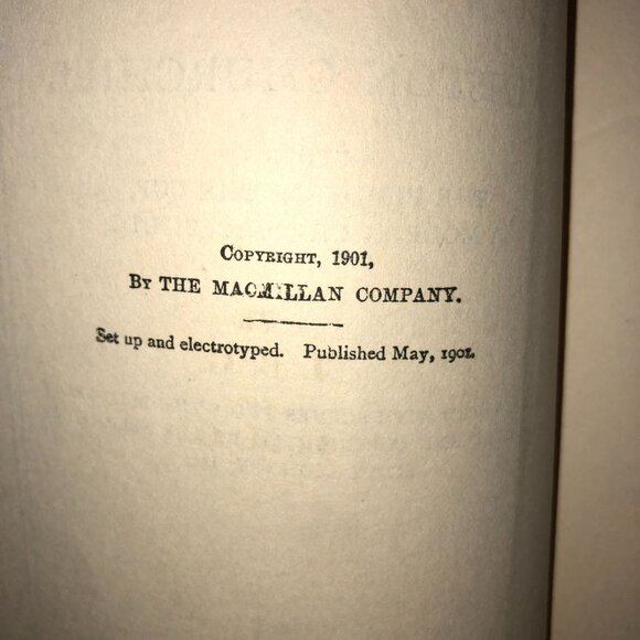 Atg The Crisis Hardcover Book 1901 by Winston Churchill Dust Jacket Grosset & Du - Picture 5 of 6
